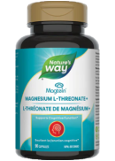 Nature's Way Magnesium L-Threonate+ - 90 Caps