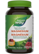Nature's Way Magnesium (Mixed Berry) - 60 Gummies