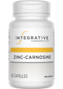 Nature's Way Zinc-Carnosine - 60 Caps