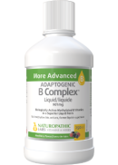 Naturopathic Labs Adaptogenic B-Complex Liquid (Methylated, Mixed Berry) - 250ml