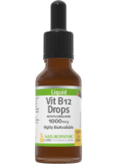 Naturopathic Labs B-12 Methylcobalamin Liquid 1000mcg (Berry Flavour) - 15ml