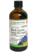 Naturopathic Labs Black Cumin Seed Oil 2,300mg (Liquid) - 125ml