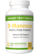 Naturopathic Labs D-Mannose Powder (100% Pure) - 150g