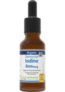 Naturopathic Labs Elemental Iodine 800mcg (Organic) - 15ml