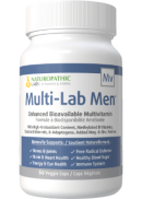 Naturopathic Labs Multi-Lab Men's Bioavailable Daily Vitamin - 60 V-Caps
