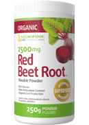 Naturopathic Labs Red Beet Root Powder 2500mg (Organic) - 250g