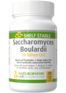 Naturopathic Labs Saccharomyces Boulardii 10 Billion CFU (Heat Stable) - 30 V-Caps