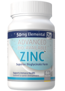 Naturopathic Labs Zinc Bisglycinate 50mg - 60 V-Caps
