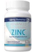 Naturopathic Labs Zinc Bisglycinate 50mg - 60 V-Caps