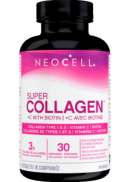 Neocell Super Collagen + C With Biotin - 90 Tabs