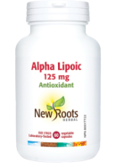 New Roots Alpha Lipoic 125mg - 60 V-Caps