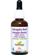 New Roots Astragalus Root (Certified Organic) - 50ml