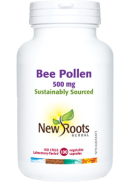 New Roots Bee Pollen 500mg - 100 V-Caps