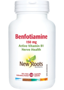 New Roots Benfotiamine 150mg - 120 V-Caps