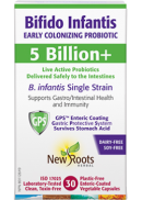 New Roots Bifido Infantis Early Colonizing Probiotic (5 Billion+) - 30 V-Caps
