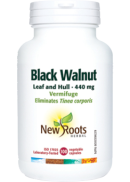 New Roots Black Walnut Leaf & Hull 440mg - 100 V-Caps