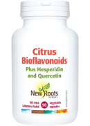 New Roots Citrus Bioflavonoids Plus Hesperidin and Quercetin - 90 V-Caps