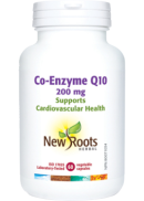 New Roots Co-Enzyme Q10 200mg - 60 V-Caps