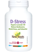 New Roots D-Stress - 15 Softgels