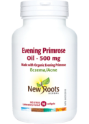 New Roots Evening Primrose Oil 500mg - 90 Softgels