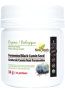 Fermented Black Cumin Seed (Organic) - 36g - New Roots