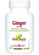 New Roots Ginger 475mg - 100 V-Caps