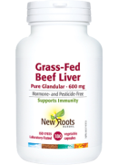 New Roots Grass-Fed Beef Liver - 180 V-Caps