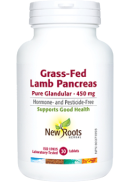 New Roots Grass-Fed Lamb Pancreas - 30 Tabs