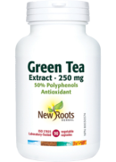 Green Tea Extract 250mg - 90 V-Caps - New Roots