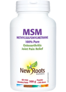 New Roots MSM (Methylsulfonylmethane) - 300g