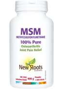 New Roots MSM (Methylsulfonylmethane) - 600g