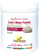 New Roots Mushroom Lovers Lion's Mane (Organic) - 100g