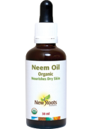 New Roots Neem Oil (Organic) - 30ml