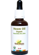 New Roots Neem Oil (Organic) - 30ml