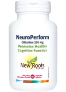 New Roots NeuroPerform Citicoline 250mg - 60 V-Caps