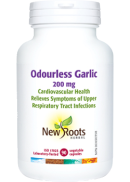 New Roots Odourless Garlic 200mg - 90 V-Caps