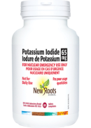 New Roots Potassium Iodide 65mg - 60 Tabs
