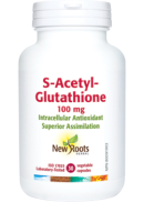 S-Acetyl-Glutathione 100mg - 30 V-Caps - New Roots