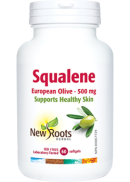 New Roots Squalene 500mg - 60 Softgels