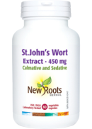 New Roots St. John's Wort Extract 450mg - 60 V-Caps