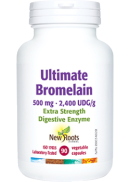 New Roots Ultimate Bromelain - 90 V-Caps