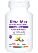 New Roots Ultra Max Daily Care Probiotic (36 Billion+) - 45g