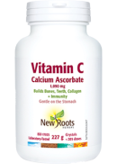 New Roots Vitamin C Calcium Ascorbate 1,090mg - 227g