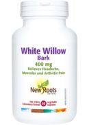 New Roots White Willow Bark 400mg - 50 V-Cap