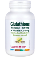 New Roots Glutathione (Reduced) 200mg - 60 V-Caps