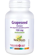 New Roots Grape Seed Extract 150mg - 60 V-Caps