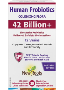 New Roots Human Probiotics (42 Billion) - 30 V-Caps