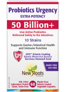 New Roots Probiotics Urgency (50 Billion) - 60 V-Caps