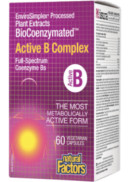 Natural Factors BioCoenzymated Active B-Complex - 60 V-Caps