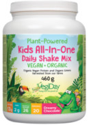 Natural Factors Kids All-In-One Daily Shake Mix (Dreamy Chocolate) - 460g